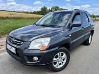 Kia Sportage 2.0crdi 136km 2010r 1-wł Mały Przebieg Śliczna
