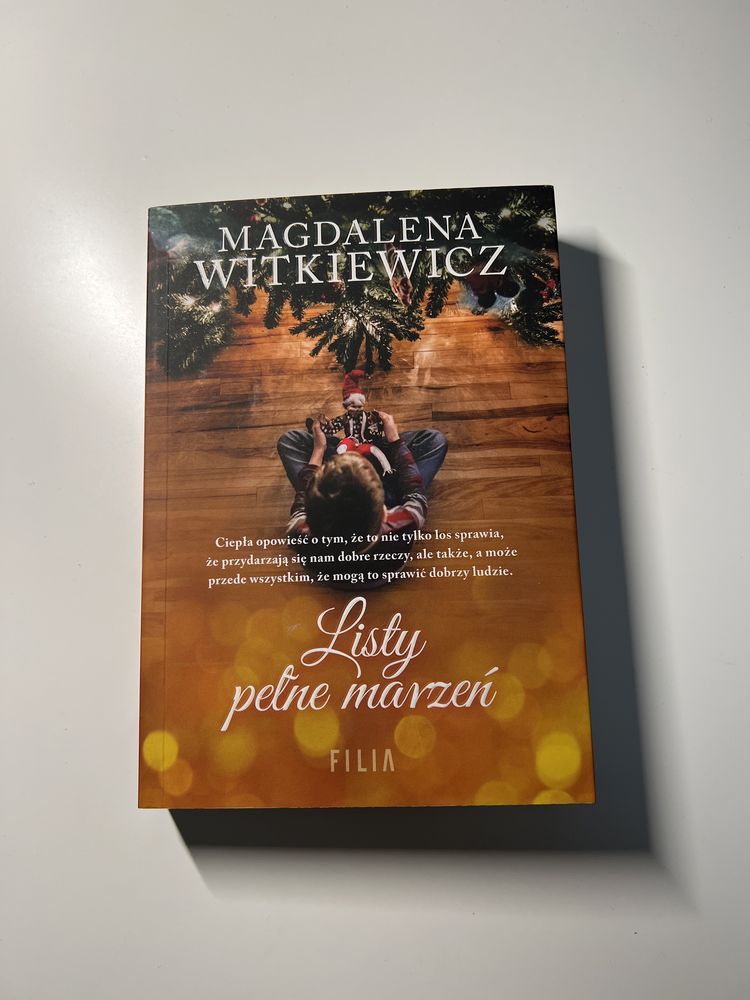 Książka Listy pełne marzeń - Magdalena Witkiewicz