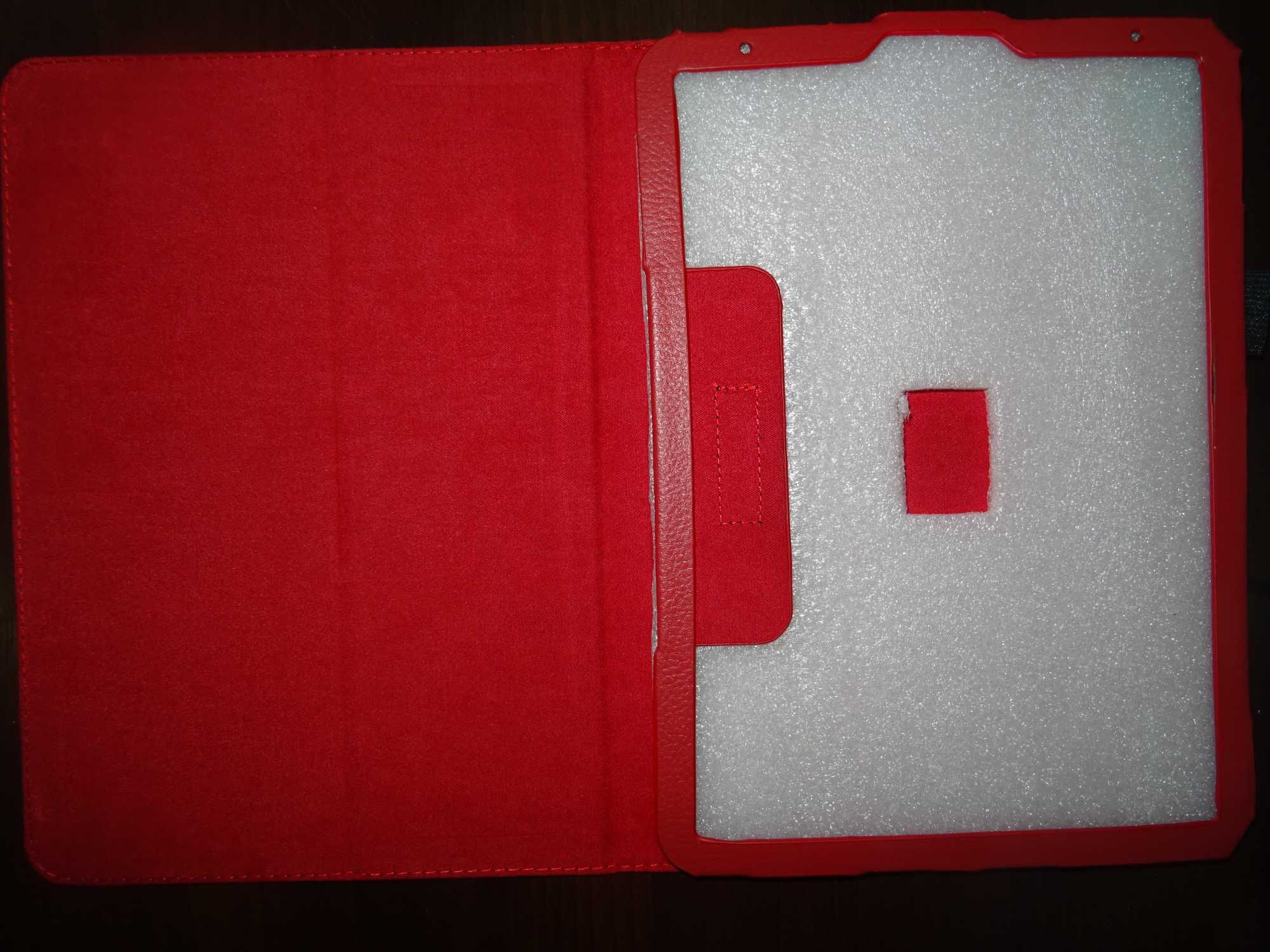 Fansong iPad Pro 11 Smart 2020 Red etui, pokrowiec, futerał