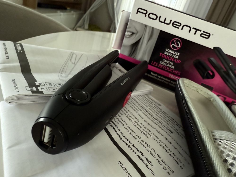 Выпрямитель для волос Rowenta SF1313F0 дорожный от usb мини