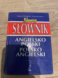 Nowy słownik angielsko-polski, polsko-angielski T.Piotrowski, Z.Saloni