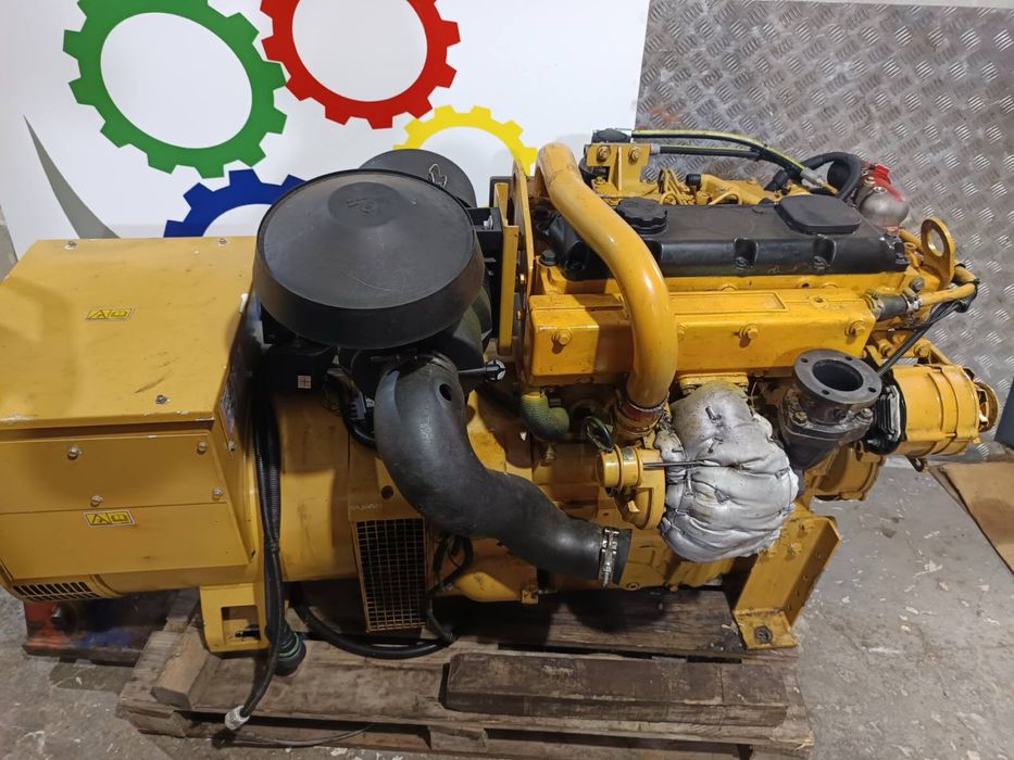 Двигун Cat, 244/1500, 1104C-44TG, 1700962,