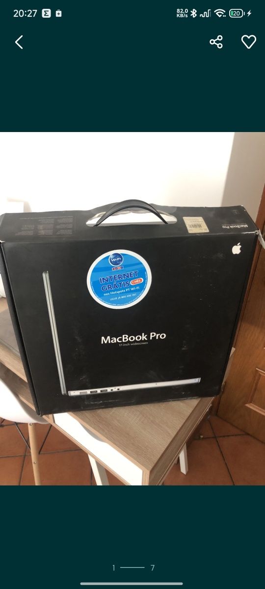 Vendo conjunto apple