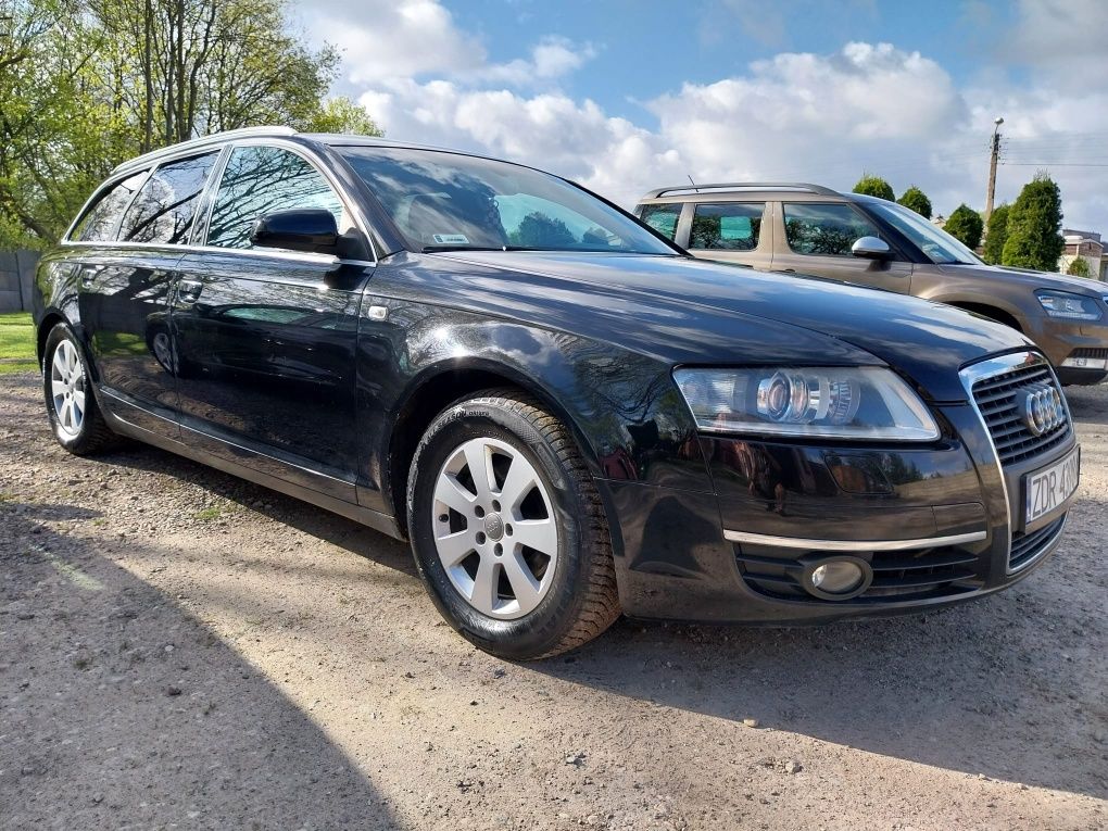 Audi A6C6 2.0 TDI 140KM