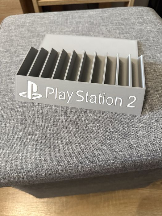 Stojak Podstawka na Gry Ps1 Ps2 Ps3 Ps4 Ps5