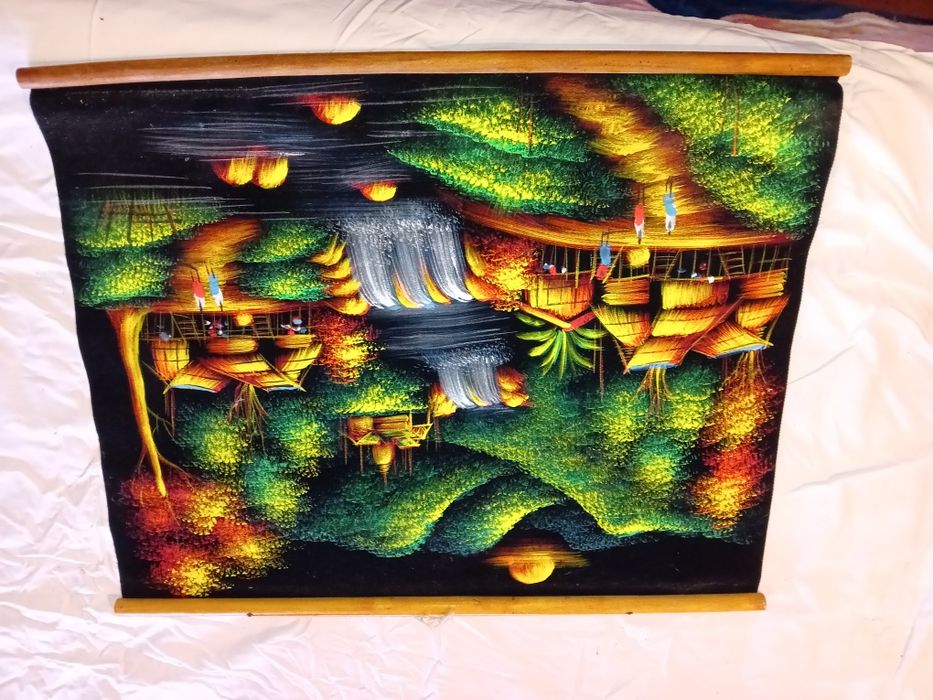 Tapeçaria de Parede Tailandesa