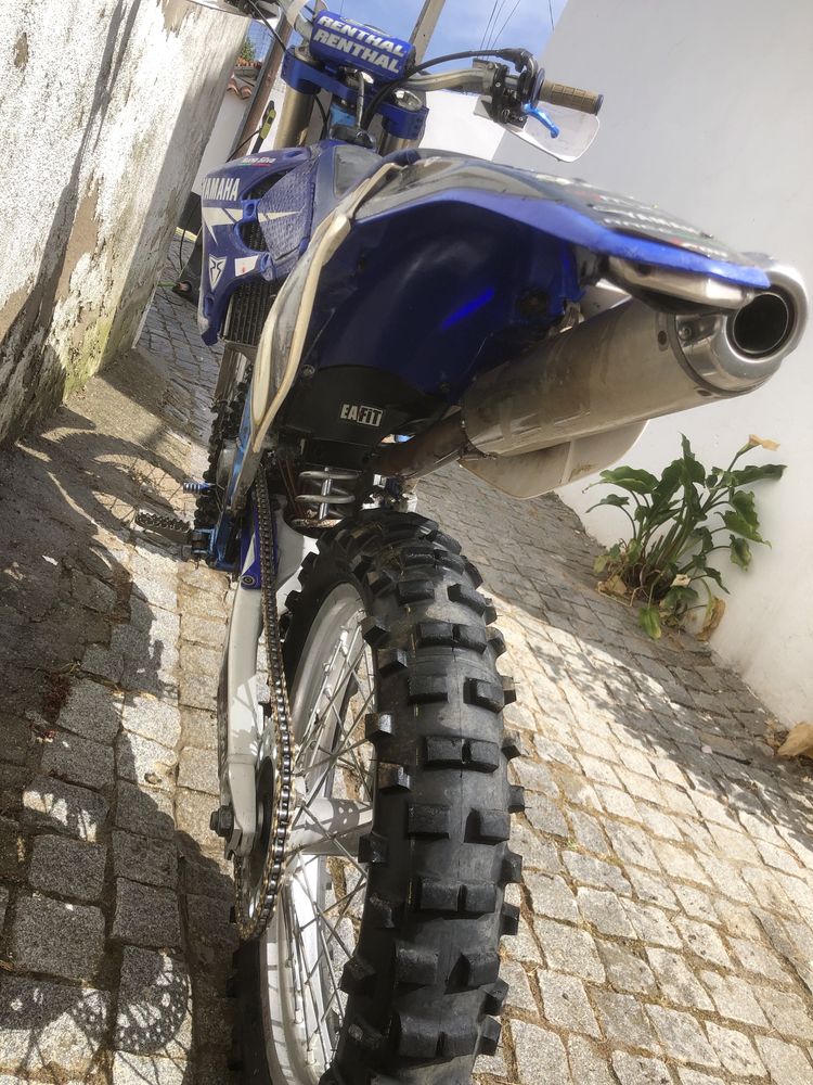 Yamaha wr400f matriculada