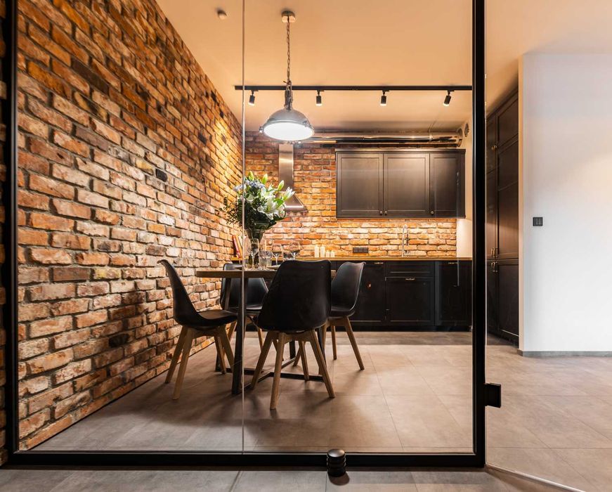 Płytki Ceglane Płytki z Cegły Cegła na Ścianę Cięta Dekoracyjna Lico