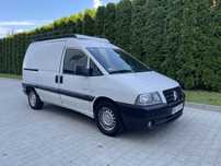 Citroen Jumpy 2.0 HDI 2005r Lift 3 os. klima bagażnik dachowy