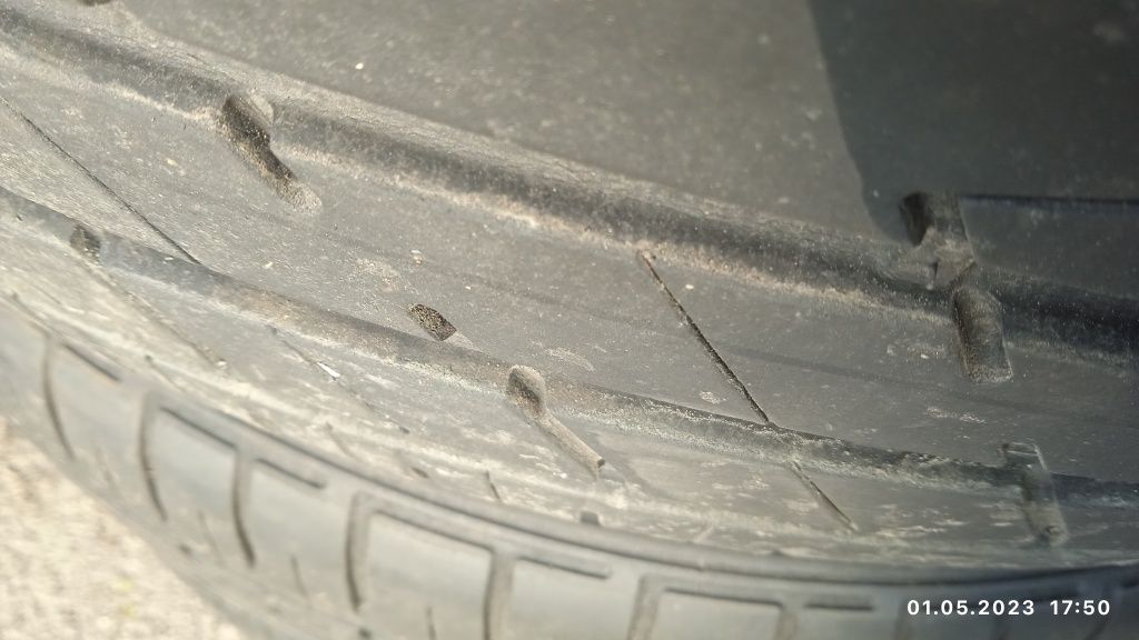 Летняя шина Hankook 235/50/19