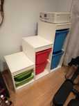 Móvel arrumação ikea