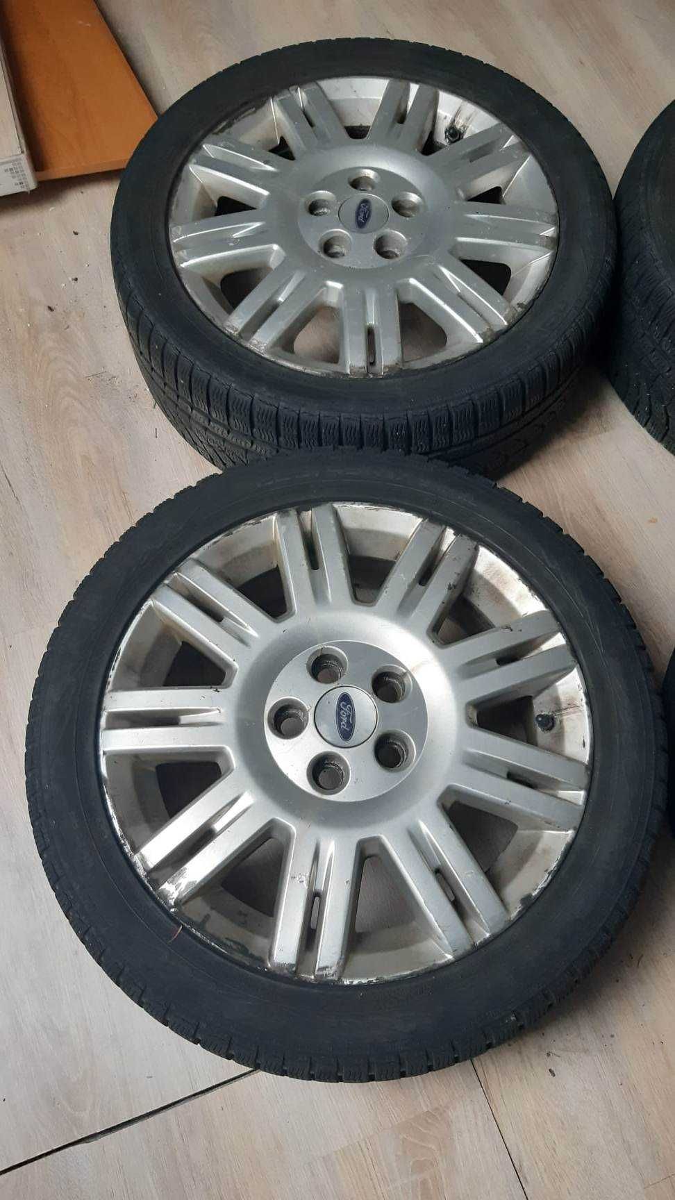 Koła alufelgi opony R17 Ford Mondeo Galaxy zimowe  Nokian R17