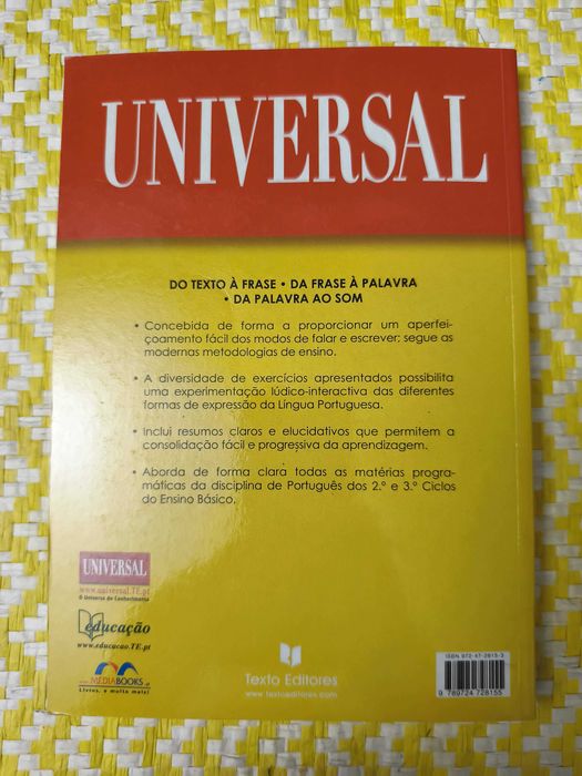 Gramática da Língua Portuguesa 
2º e 3º Ciclos do ensino básico