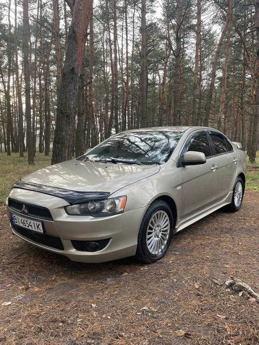 Продам Mitsubishi Lancer X 2.0 Автомат газ/бензин