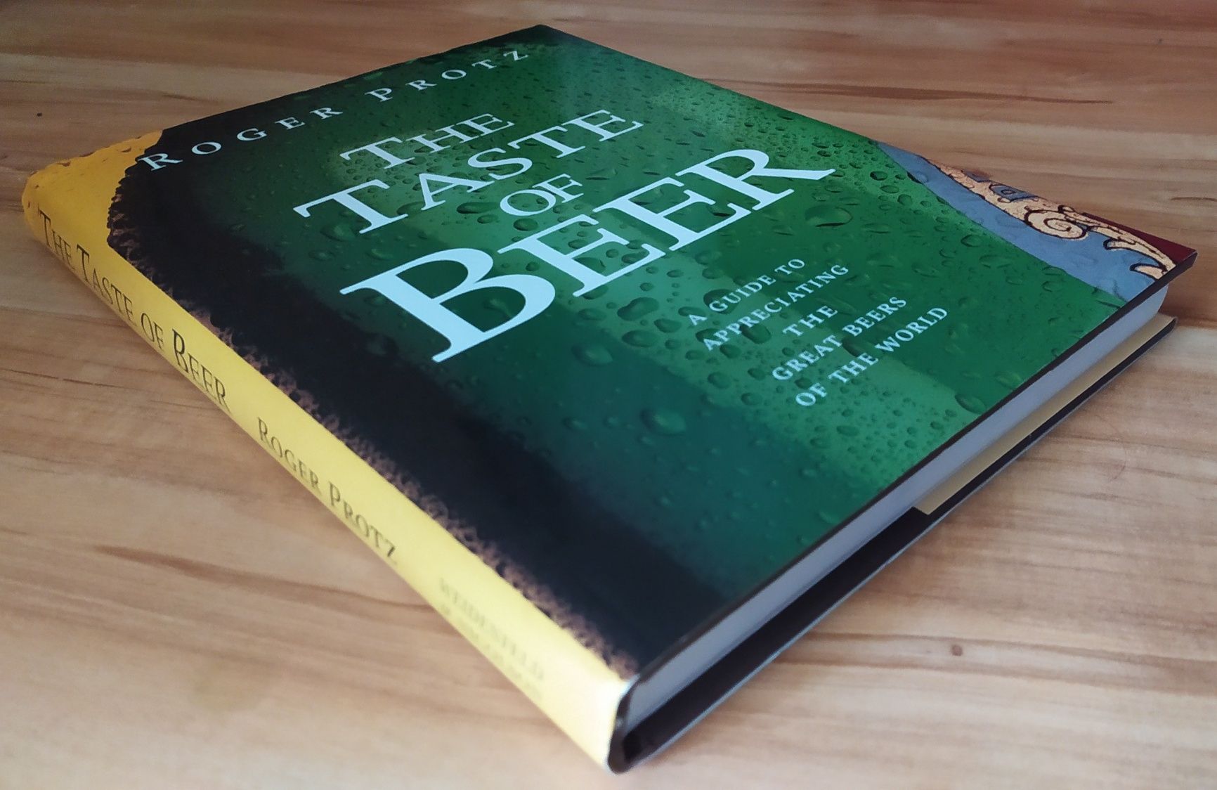 The Taste of Beer Roger Protz album przewodnik piwo