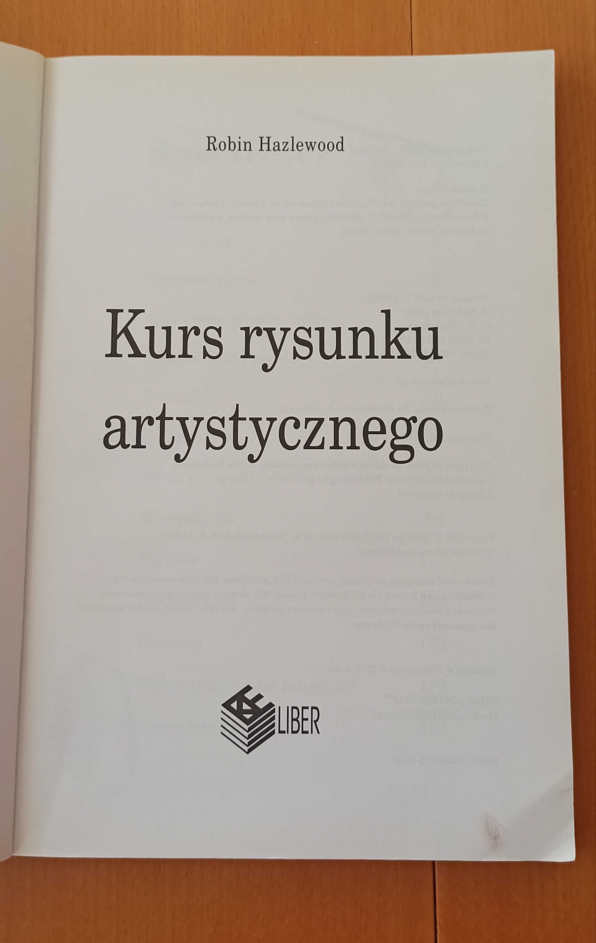 Kurs rysunku artystycznego Robin Hazelwood