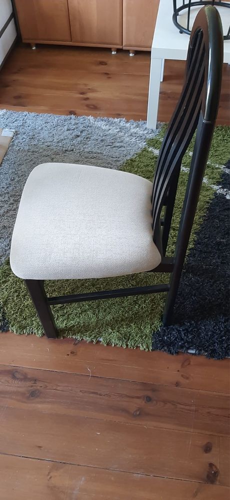 Komplet 4 krzeseł