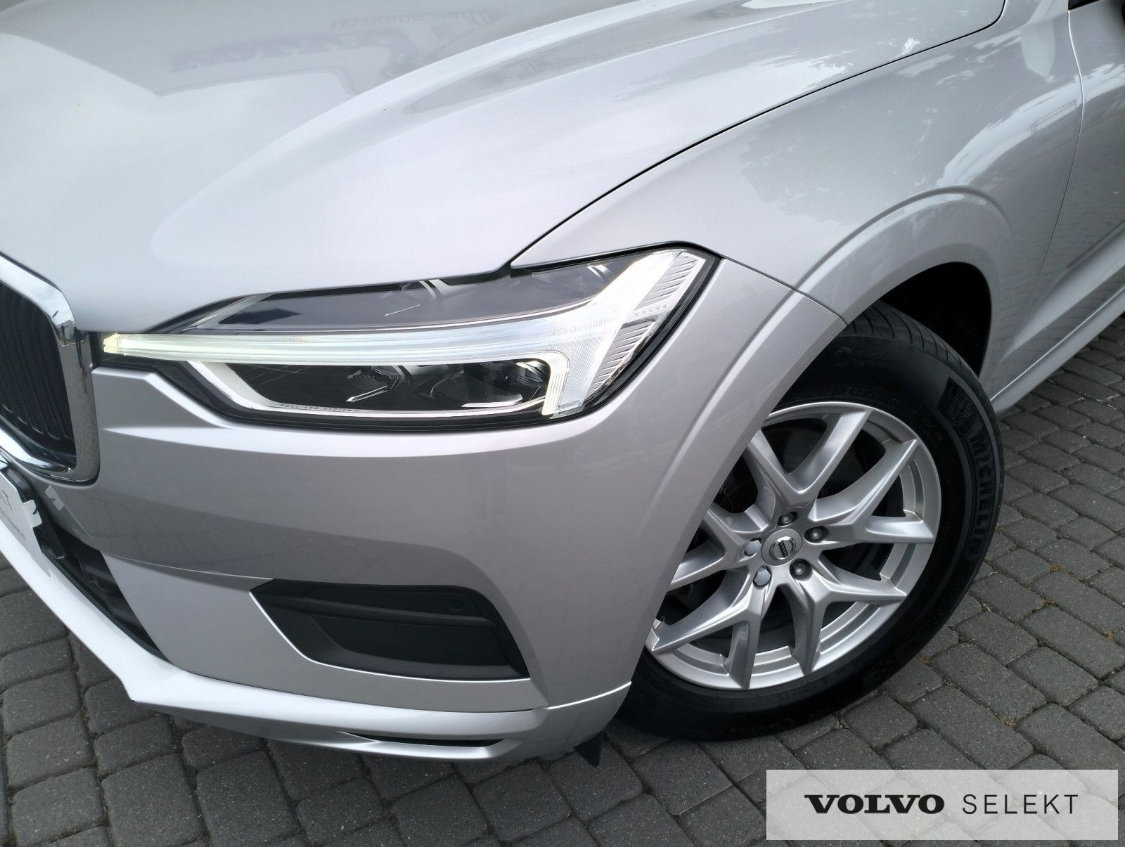 Volvo XC 60 XC60 B4 B 197KM + 14KM, Momentum, FV 23%, Salon PL, Pompa oleju ŁAŃCUC