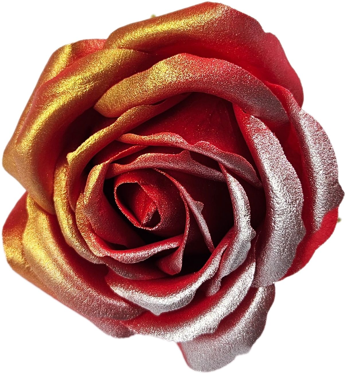 CZERWONE SR-ZŁ. Róże mydlane DUŻE oryginalne kolory 25szt flowerbox