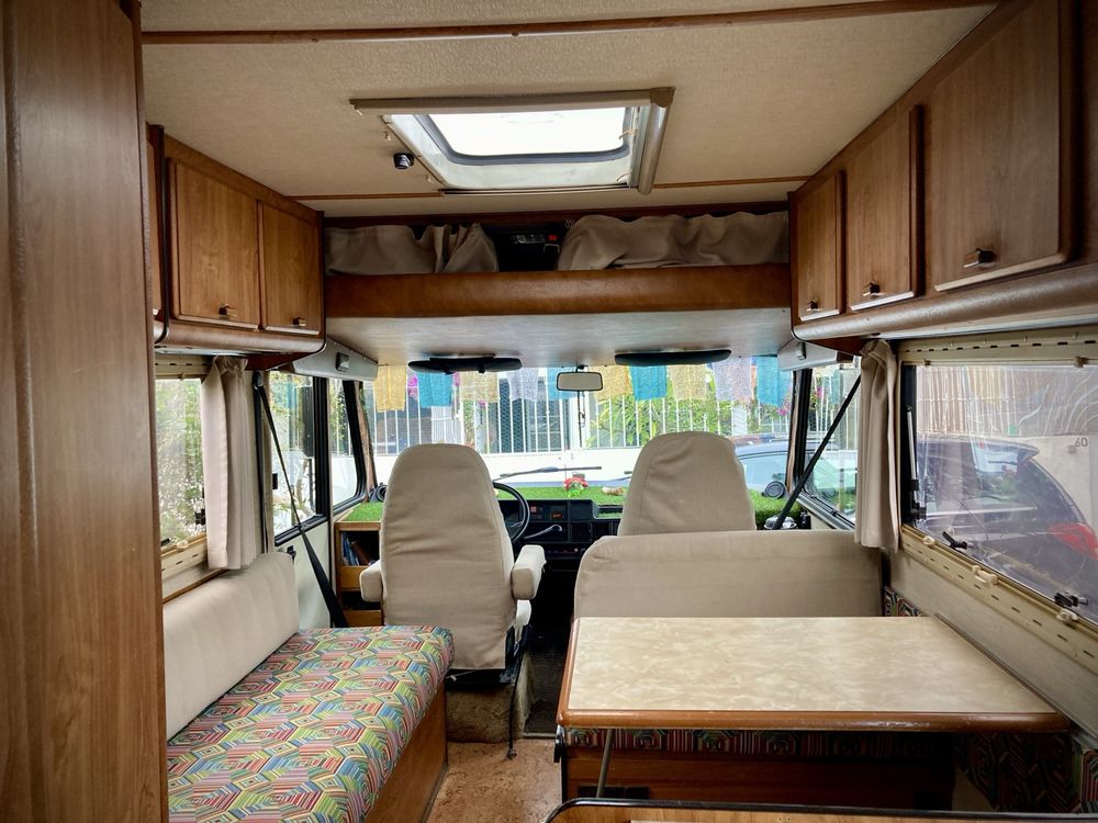 Autocaravana Hymer Clássica B544