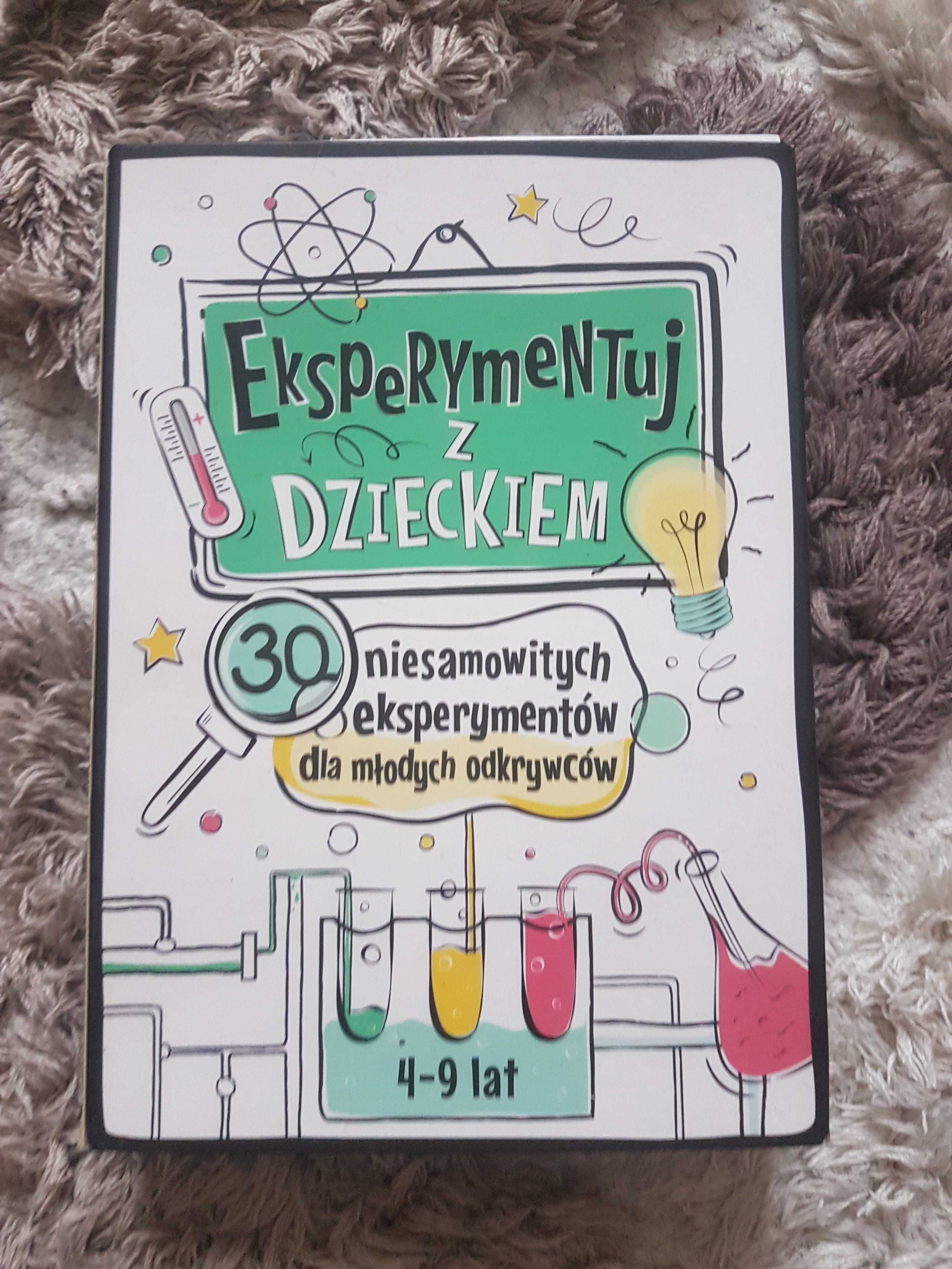 Eksperymentuj z dzieckiem