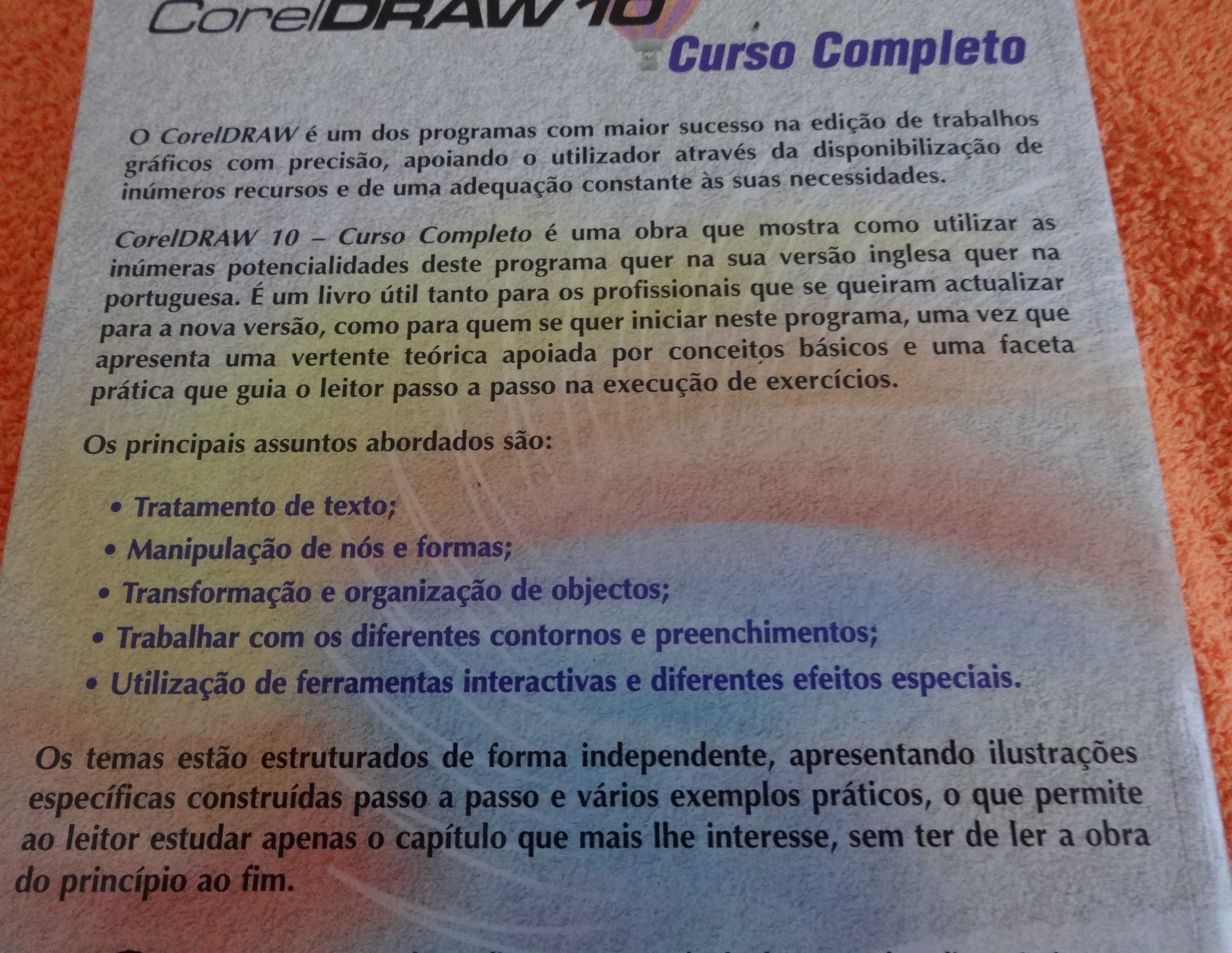 Livro CorelDraw10 – Curso Completo