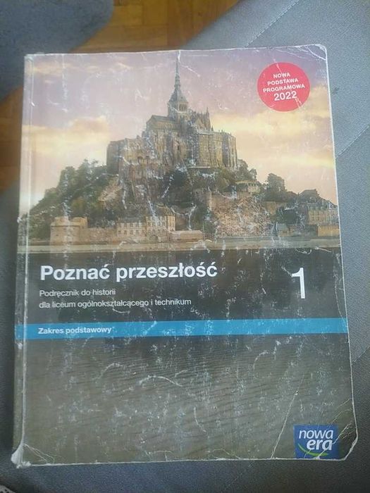 Historia 1 "Poznac przeszłość" Nowa Era z. podstawowy