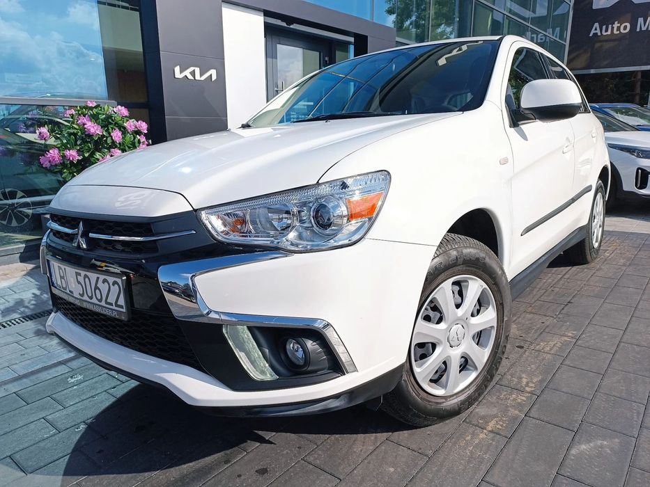 Mitsubishi ASX 1.6 Ben.117KM SalonPolska/Iwł./PełnySerwis/LED/LIFT/Czuj.Parkowania