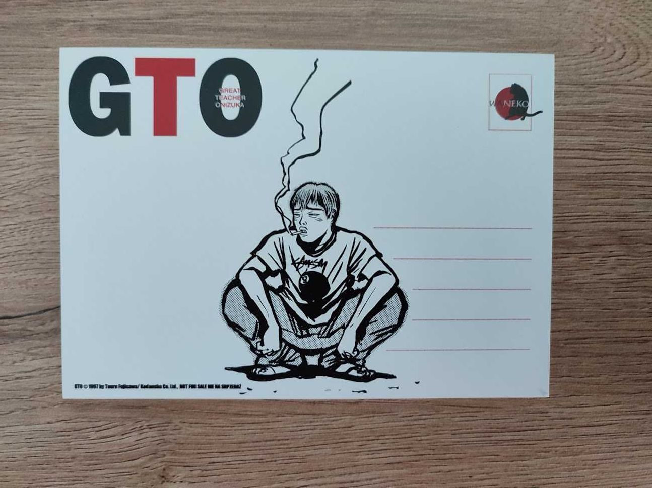 Manga Great Teacher Onizuka GTO Nowa Edycja tomy 1-4 + dodatek