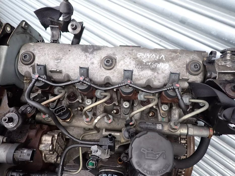 Двигун мотор 1.9 f9k f9q Renault opel nissan