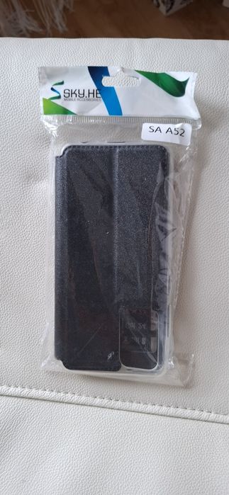 Capa telemóvel com tampa A52 NOVA