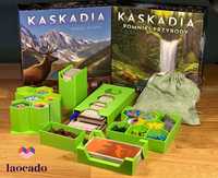 Insert do gry Kaskadia + Pomniki przyrody plus 40 znaczników szyszek