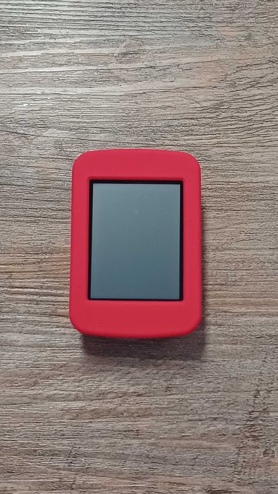 Capa silicone Garmin Edge 520 / 520 plus + película ecrã