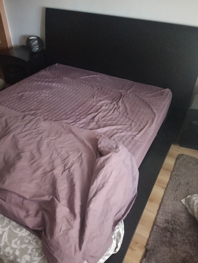 Mobília de quarto casal madeira carvalho