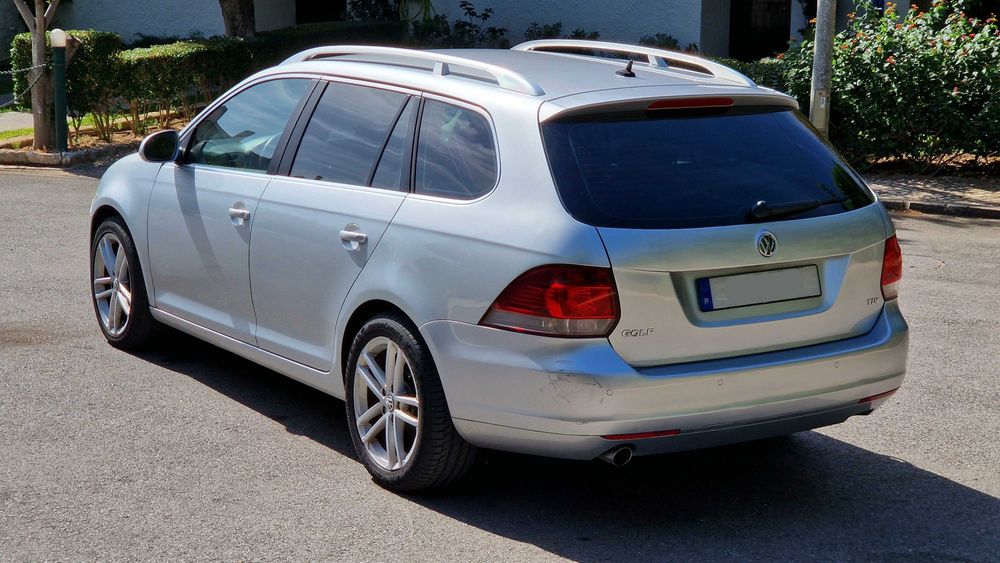 VW Golf 6 Variant 1.6 Tdi