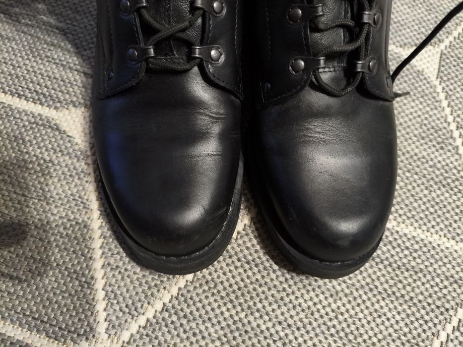 Buty wojskowe desanty, skoczki