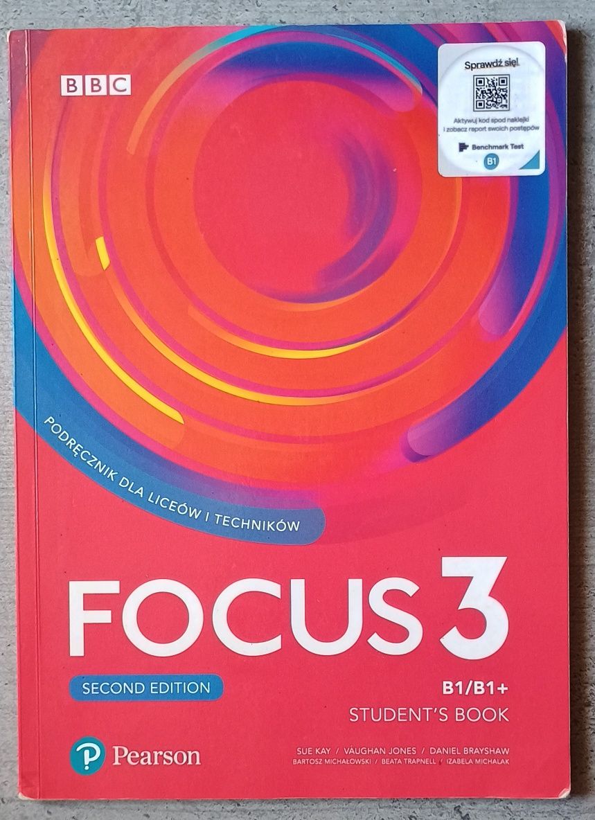 Focus 3 B1/B1+ Second Edition Students book
