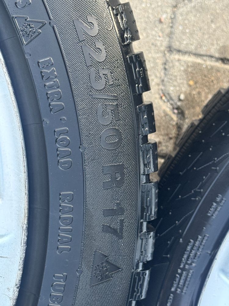 Felgi 5x112 od audi. 225/50 R17 w dobrym stanie