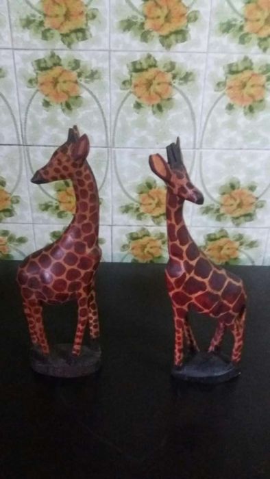 Girafas para decoração