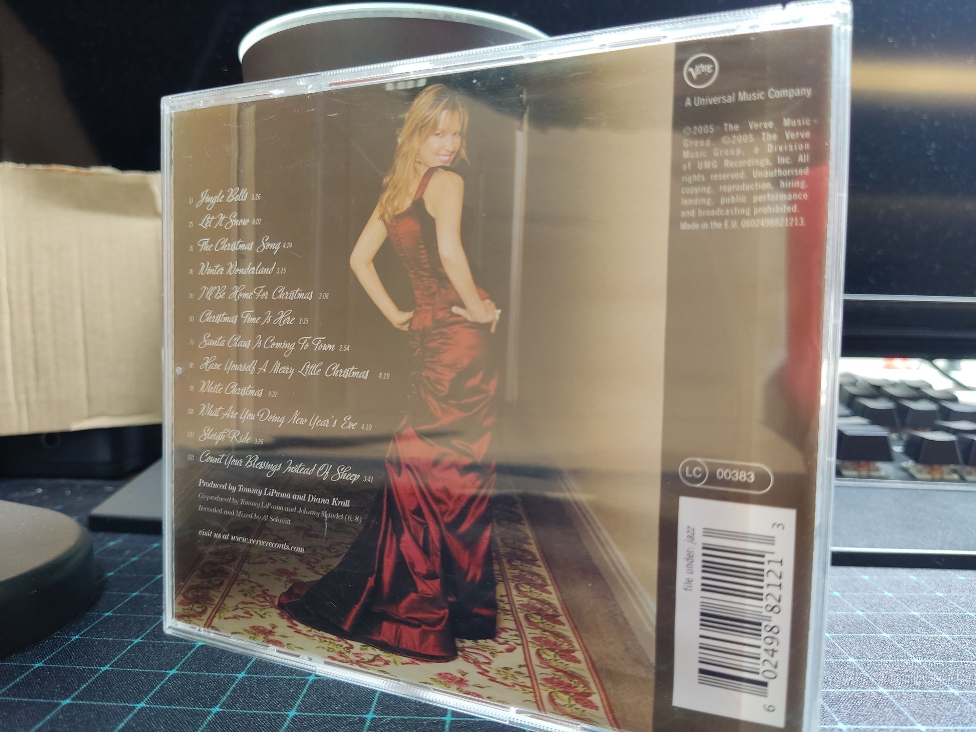 Cd Diana Krall - Christmas Songs