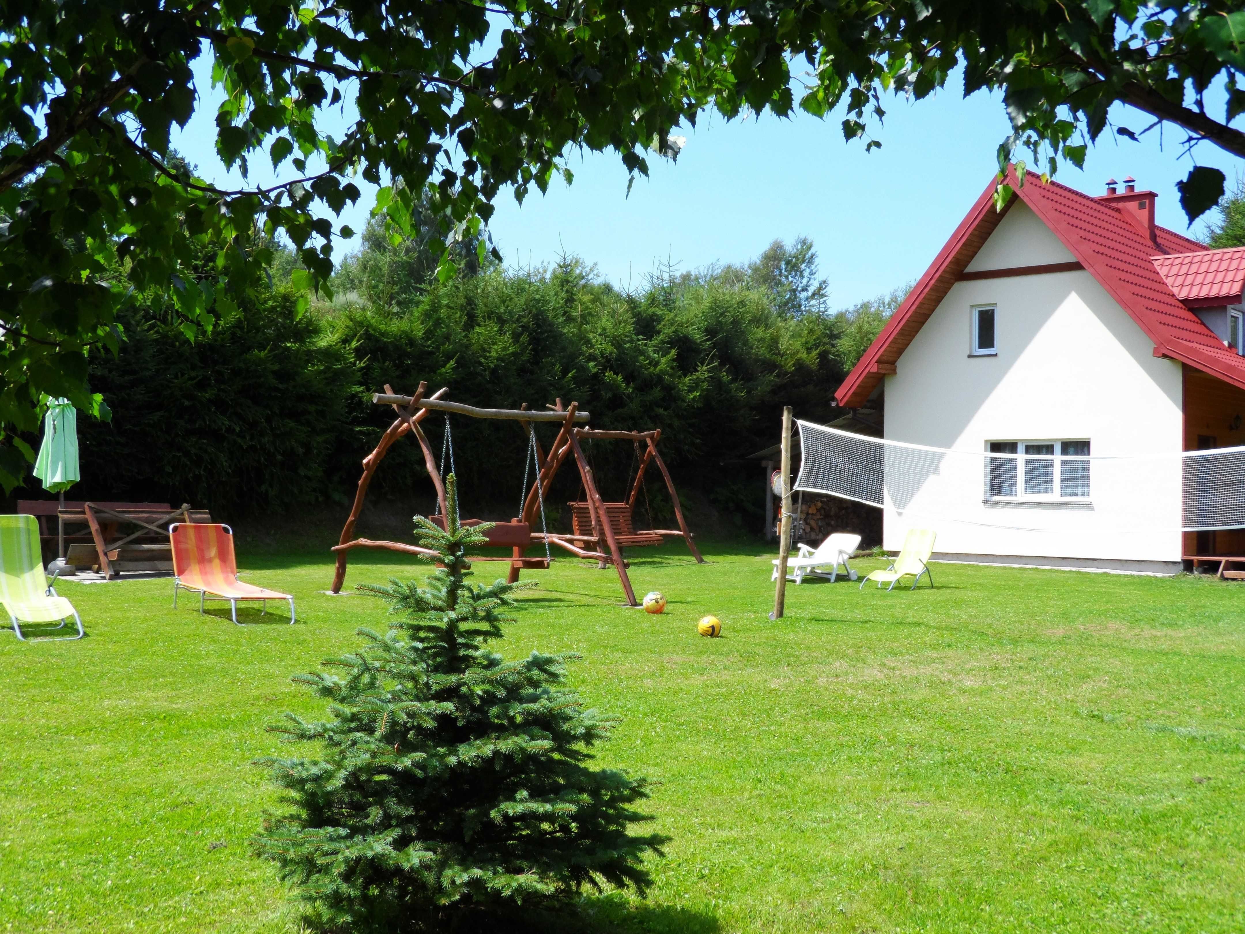 Domki w Bieszczadach nad Soliną