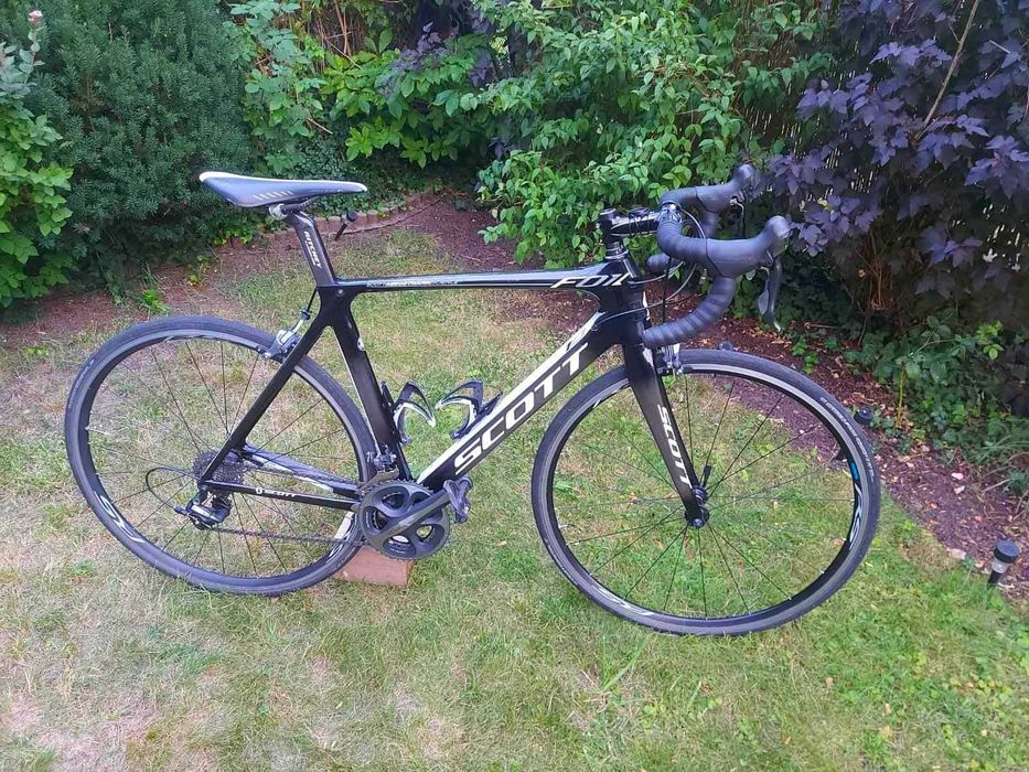 Scott Foil 10 , Dura Ace, 7,2 kg, Aerodynamic Sci, rozmiar L - warto