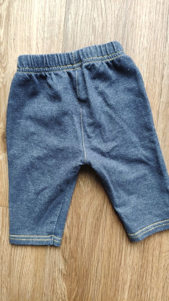 Spodenki legginsy jeansowe George