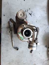 Turbo Garrett T2 de VW 1.6td