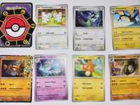 Conjunto cartas Pokémon