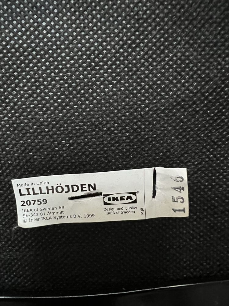 Krzesło biurowe IKEA Lillhöjden białe
