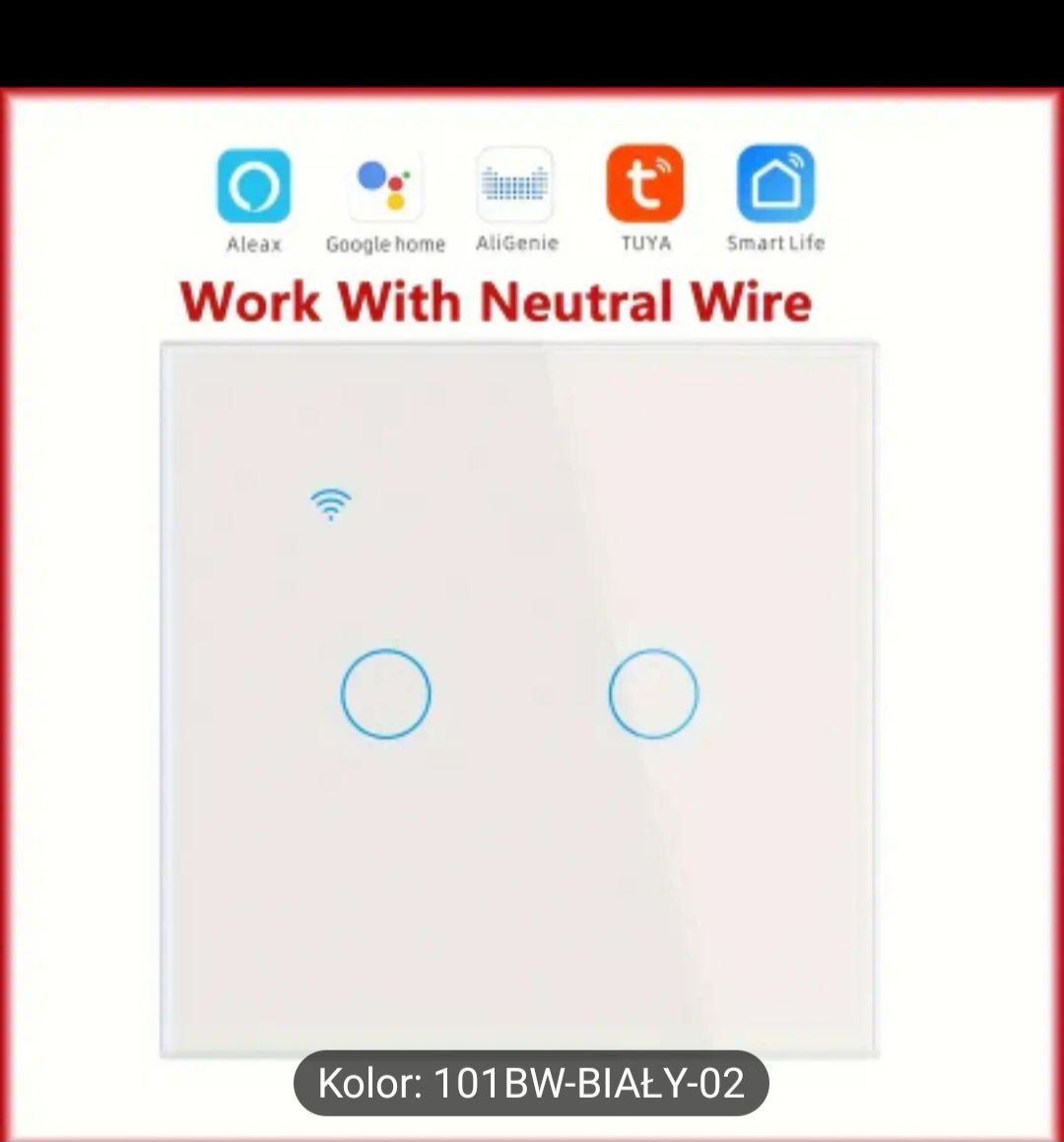 Wyłącznik WiFi dotykowy