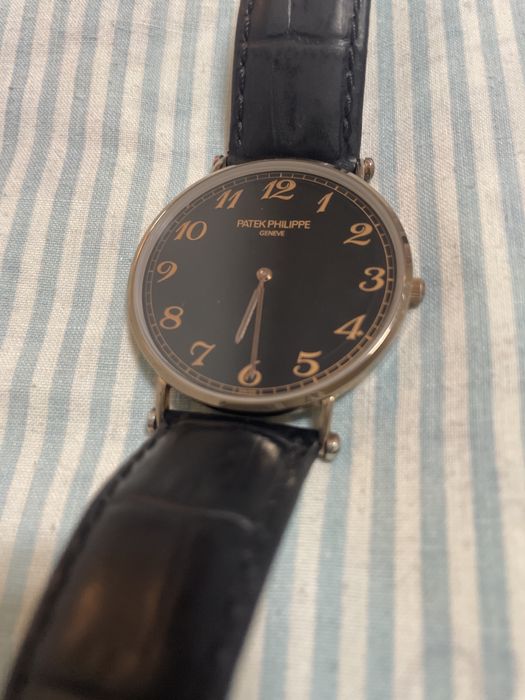 Годинник  PATEK PHILIPPE класичний.