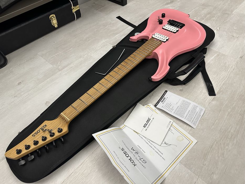 Електрогітара KOLOSS GT4M (400$)
