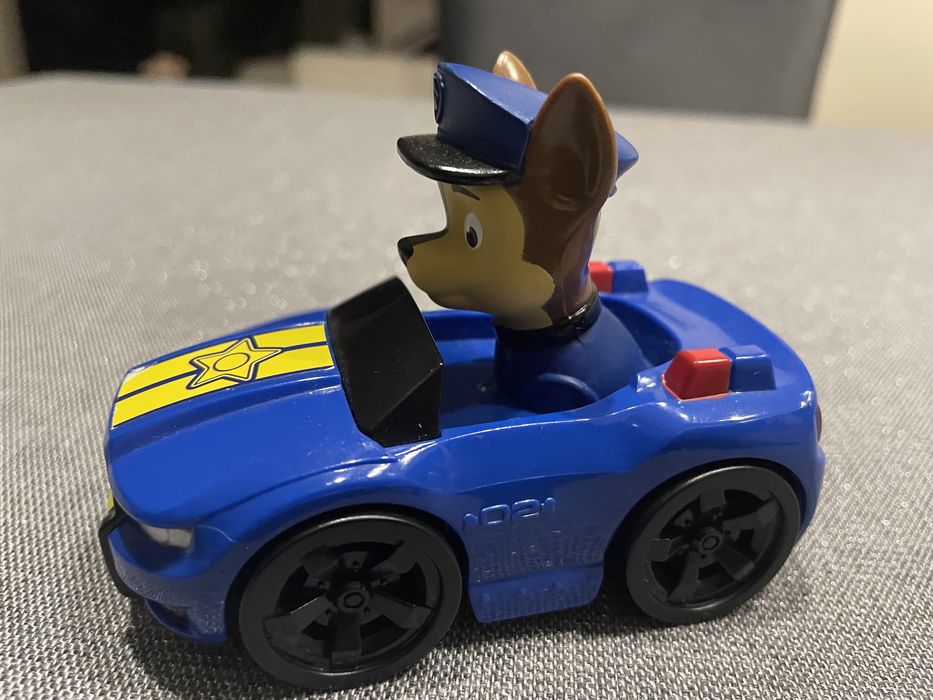 Psi patrol chase w aucie